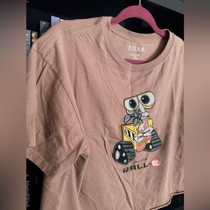 WALL•E CROP TOP